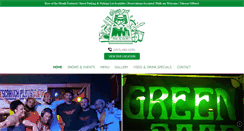 Desktop Screenshot of greendoorlive.com