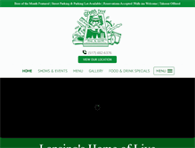 Tablet Screenshot of greendoorlive.com